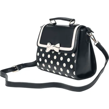 Kabelka Kabelky z Banned Retro - Retro Influencer - Ženy - cerná/bílá