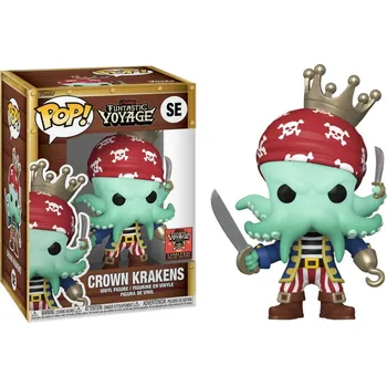 Figurka Funko POP! SE Freddy's Funtastic Voyage - Crown Krakens Exclusive Edition + OCHRANNÝ OBAL