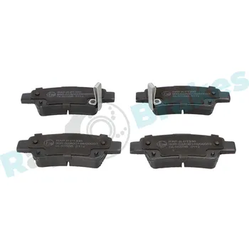 Brzdová destička Sada brzdových destiček, vždy 4 kusy v sadě RAP BRAKES R-P1336
