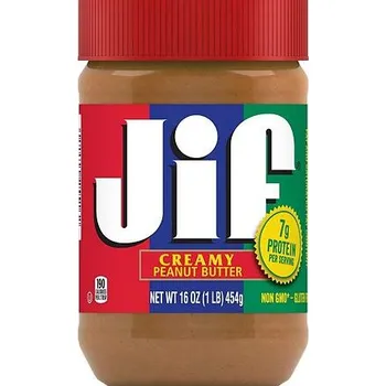Jif jemné arašídové máslo 454 g