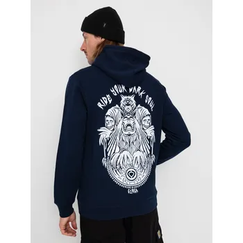 Pánská mikina Circa Shaman HD (navy) S, námořnická modrá