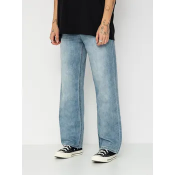 Dámské kalhoty Volcom Daddio Jean (vintage blue) 26, modrá