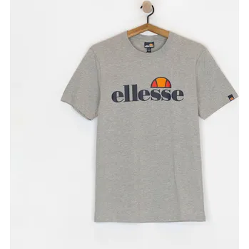 Pánské oblečení Ellesse SL Prado (grey marl) L, šedá
