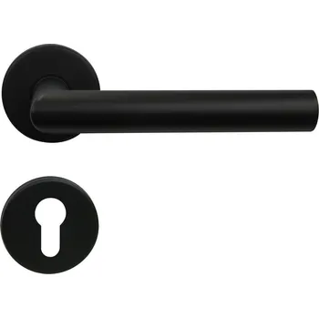 Dveřní kování Dveřní kování, PZ, matné černé RK.LP-FORM.PZ.CE