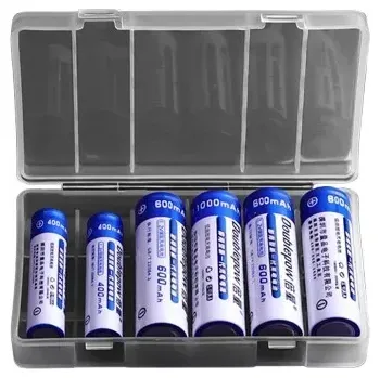 Krabička na 6 baterií AA nebo AAA (KRB6)