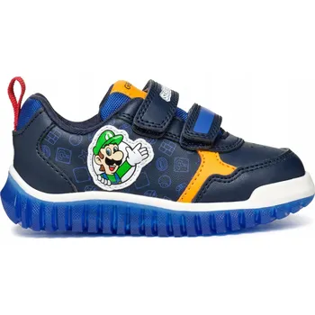 Chlapecké tenisky GEOX Lightyloo Boy G004013 tmavě modré 22