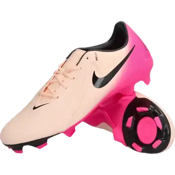 Kopačky Pánské kopačky lisovky Nike Phantom GX II Academy FG/MG oranžové
