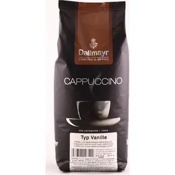 Instantní nápoj DALLMAYR Cappuccino Vanilkové 1 kg