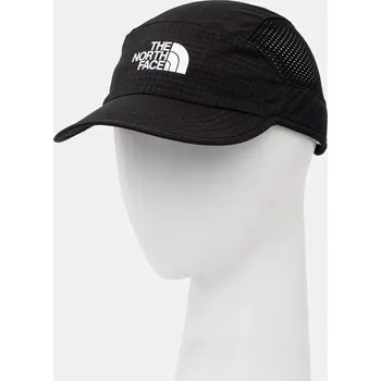 Kšiltovka Kšiltovka The North Face Summer Run zelená barva, hladká, NF0A876JJK31 99M, vel. ONE SIZE