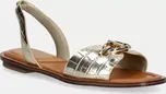 Sandály Aldo GOASSI dámské, zlatá barva, 13966650, EUR 37