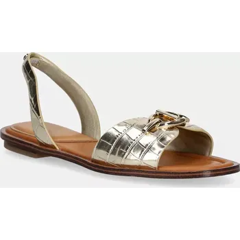 Dámské sandále Sandály Aldo GOASSI dámské, zlatá barva, 13966650 GLD, EUR 37