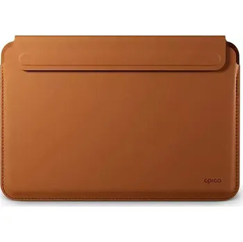 batoh na notebook Epico Uni Leather Sleeve 14´´ Laptops - hnědá