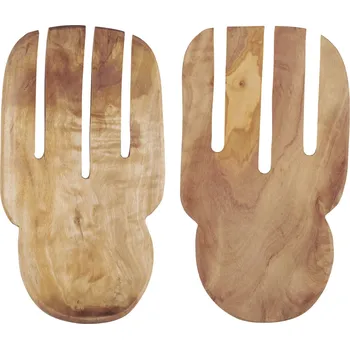 Ib Laursen Salátový příbor Olive Wood