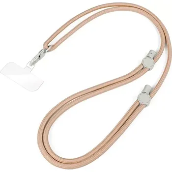 Pouzdro na mobilní telefon DUX DUCIS Plaz - řemínek na telefon přes tělo - jantarový