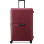 Cestovní kufr Securitech by Delsey Stone 76 cm 400882104 - červený 110 l