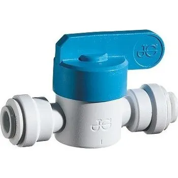 Instalatérský materiál JOHN GUEST - Speedfit x Speedfit 1/4" (uzavírací kohout)