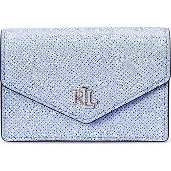 Kožená peněženka Lauren Ralph Lauren 432967060 modrá 50X, vel. ONE SIZE