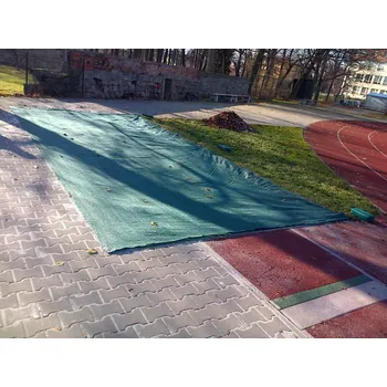 Doplněk pro dětské hřiště Krycí síť - rozměr na přání - cena za m2 (HDPE síť 115 g/m2)