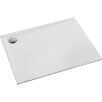 Sprchová vanička Schedpol Etrusco obdélníková sprchová vanička 100x90 cm bílá 3.469