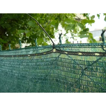 zahradní zástěna Stínící síť 90% zelená - šíře 1,5 m (110 g/m2)