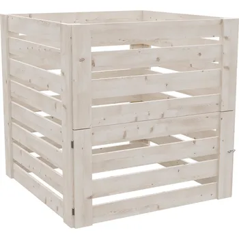 Kompostér Dřevěný kompostér KONCEPT - 100x100 cm