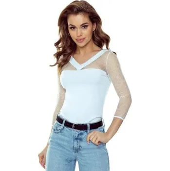 Dámská halenka Halenka Eldar Clotilde - 3/4 rukáv Bílá XL