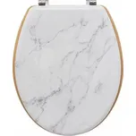 5pět bidetové sedátko Lea WC sedátko, mramorový vzor, standardní rozteč