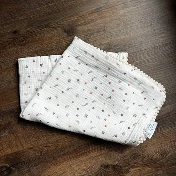 Dětská deka Lily is sailing Deka Mušelín - Na chalupě