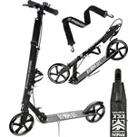 RAVEN Skládací koloběžka Raven Straight 200mm s ruční brzdou ČERNÁ