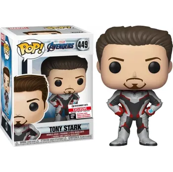 Figurka Funko POP! 449 Marvel Avengers - Tony Stark Exclusive Edition + OCHRANNÝ OBAL