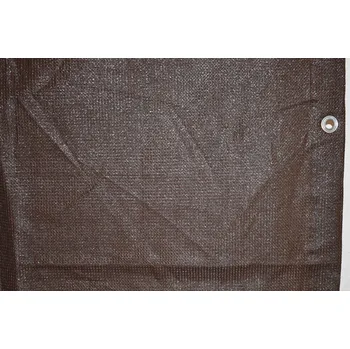 Pískoviště Krycí síť na pískoviště hnědá, rozměr 1,5 x 1,5 m, gumolano ZDARMA (HDPE síť 180 g/m2)