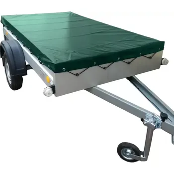 Plachta na motorové vozidlo Plachta na přívěsný vozík AGADOS HANDY 20, HANDY-3 - zelená