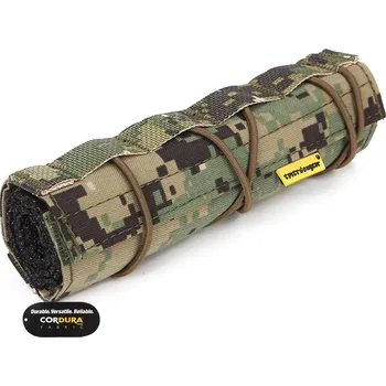 Airsoft EmersonGear 18cm maskovací obal na tlumič - AOR2