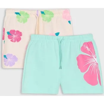 Sinsay - Sada 2 kraťas - vícebarevná - 884DR-MLC - 884DR-MLC-122