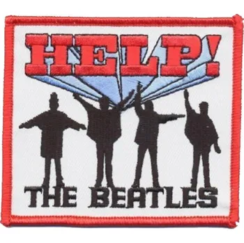 Nášivka The Beatles Help! Nášivka