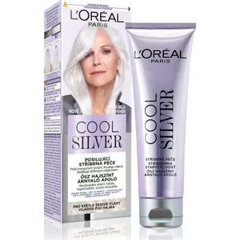 Barva na vlasy L'Oréal Cool Silver 114 ml