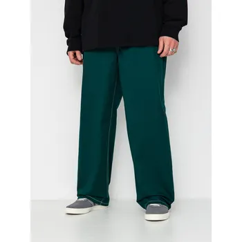 Pánské kalhoty Brixton Baggy Skate (deep emerald) 36, zelená