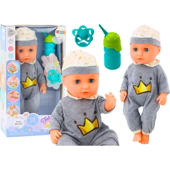 Panenka Panenka v šedém pyžamku, čůrající – zvukové efekty