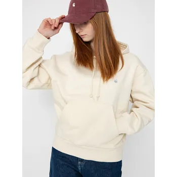 Dámská mikina Carhartt WIP Casey HD (natural/silver) XS