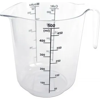 Odměrka PETRAplast Plastová odměrka s potiskem