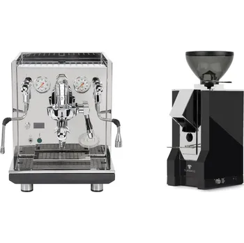 Kávovar ECM Synchronika II + Eureka Mignon Classico, CR black