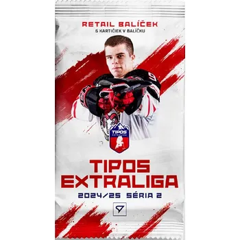 Sběratelská karetní hra Sportzoo Tipos Extraliga 2024/25 Retail balíček 2. série