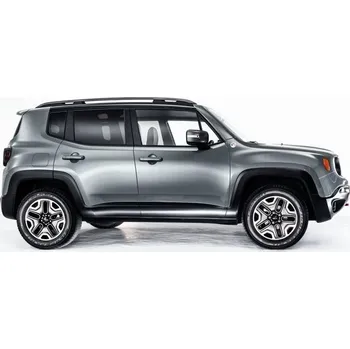 Nosič kol Příčníky Aurilis Green Valley Crossbar Vento Black pro Jeep Renegade (BU) 2014- s podélníky