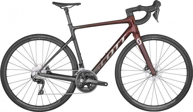 Scott Addict 30 red L 2023 3857