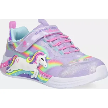Pánské tenisky Sneakers boty Skechers UNICORN CHASER 302298L fialová 04X, EUR 36