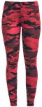 Legíny z Urban Classics - Ladies Camo Leggings - Ženy - maskáčová