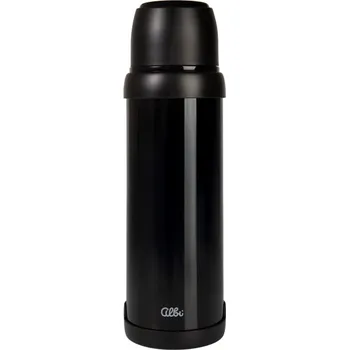 Termoska Albi Luxusní černá termoláhev 1000 ml