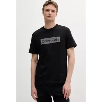 Pánské tričko Bavlněné tričko Calvin Klein K10K112491 černá 99X, vel. S