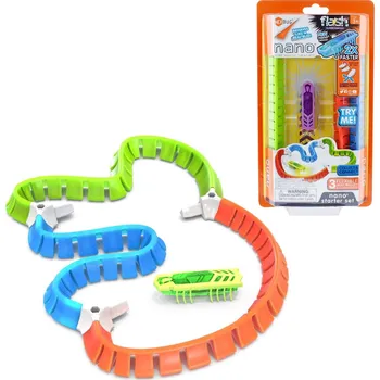Modelovací hmota Export Hexbug nano flash startovací sada fialový chrobák šváb