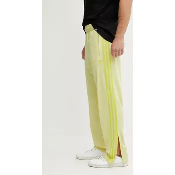 Tepláky adidas Originals Firebird pánské, žlutá barva, JP2537 10X, vel. S